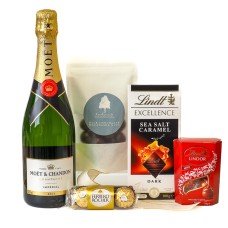 Champagne and Chocolates Gift Box